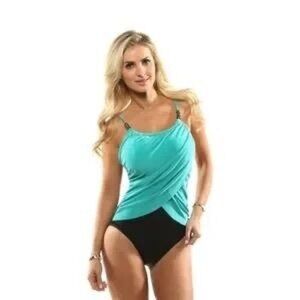MagicSuit Size 16 One Piece Swimsuit Slimming Flattering Smoothing